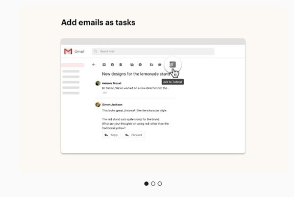 GmailのTodoist