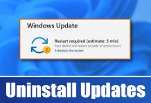 How to Manually Uninstall Windows 11 Updates (5 Methods)