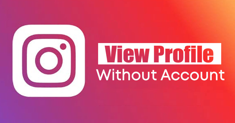 How to View Instagram Posts without an Account (2022)