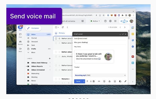 How to Send Voice Messages in Gmail  5 Best Chrome Extensions  - 24