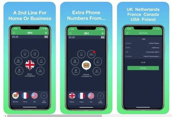 5 Best Virtual Phone Number Apps for iPhone in 2022 - 10