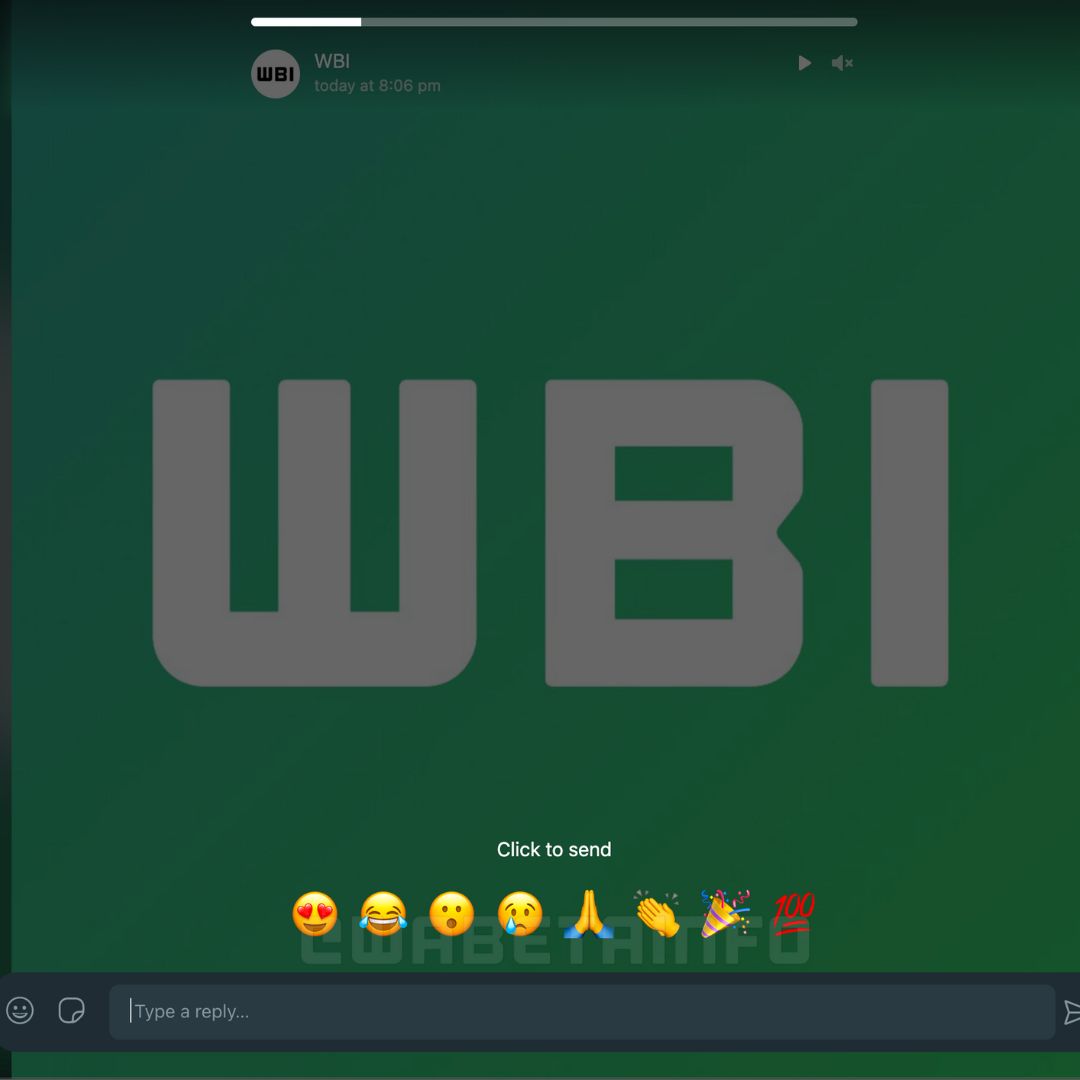 WhatsApp Status Will Be Visible In Chat Lists  Emoji Reaction for Status - 78