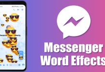 How to Create & Use Word Effects in Messenger