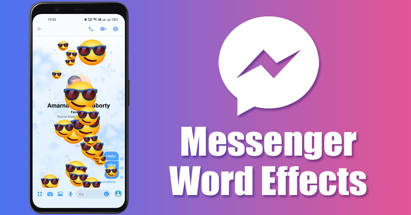 Como criar e usar efeitos do Word no Messenger