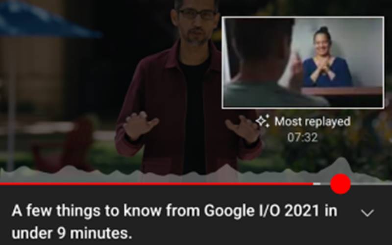 YouTube Soon Allow You to Jump Directly on Interesting Part of Video