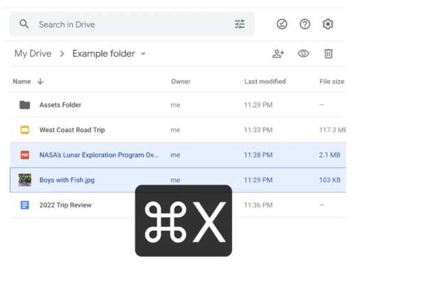 Google Drive Adds Cut  Copy    Paste Shortcuts - 6