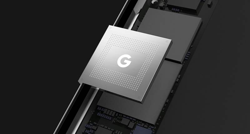 Soc Google Tensor di Pixel 6a