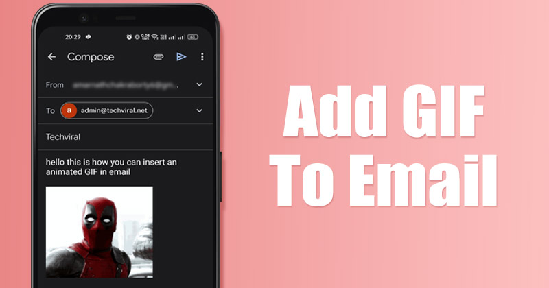 How to Insert GIF in Gmail Email in 2023 (3 Methods)