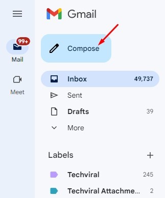 compose a new email