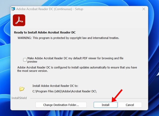 acrobat reader latest version offline installer download