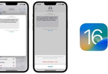 Apple iOS 16 Will Let Users Report Spam Messages