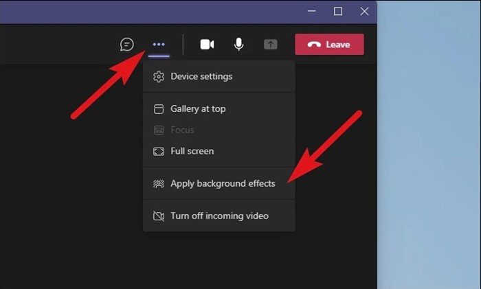 microsoft teams background blur technology