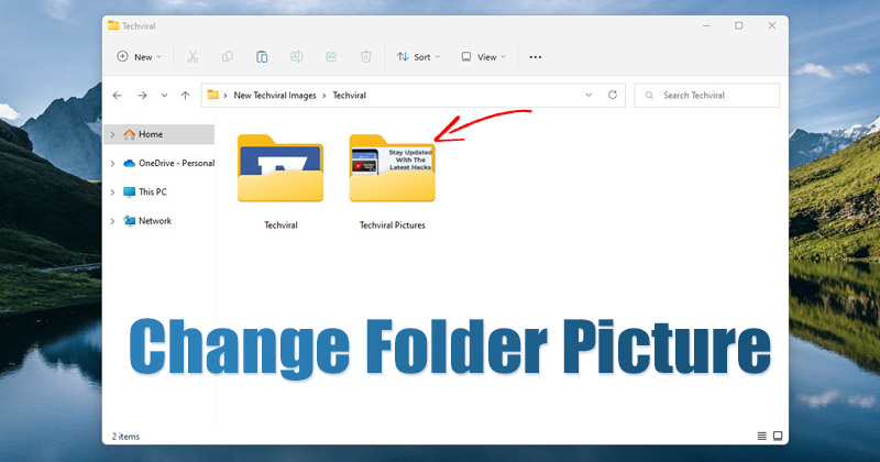 How to Change Folder Picture in Windows 11