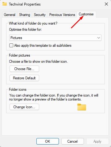 How to Change Folder Picture in Windows 11 - 7