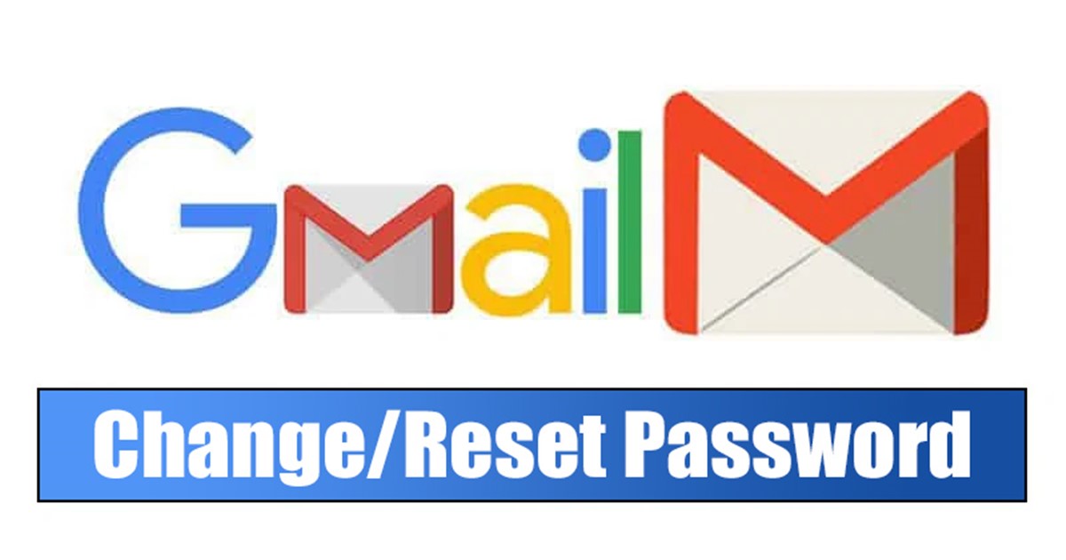 Reset Your Gmail Password