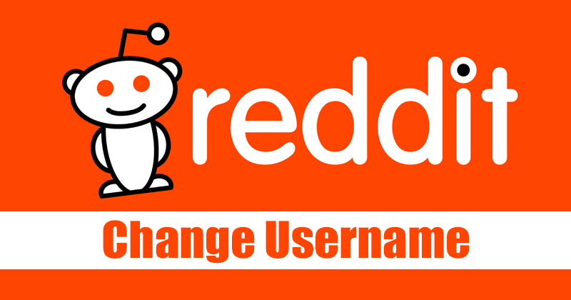 Change Your Reddit Username