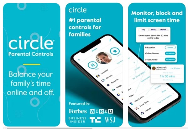 Circle Parental Controls App