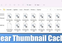 How to Clear the Thumbnail Cache in Windows 11
