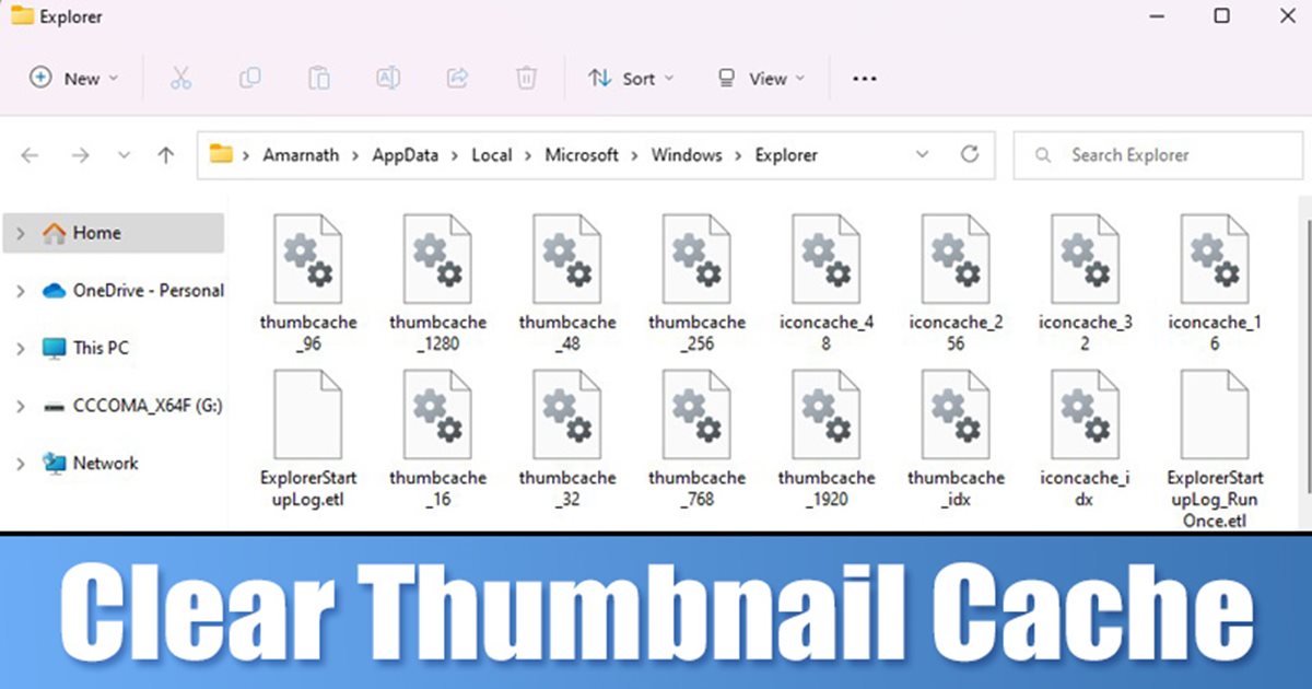How to Clear the Thumbnail Cache in Windows 11 (3 Methods)