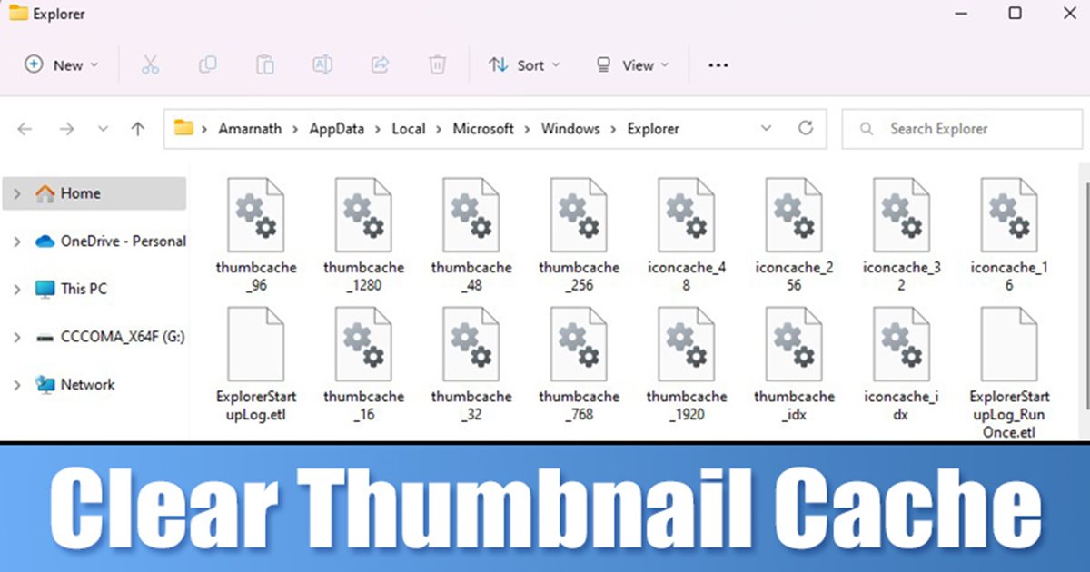 Como limpar o cache de miniaturas no Windows 11