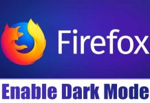 How to Enable Dark Mode in Mozilla Firefox Browser