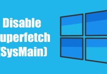 How to Disable Superfetch (SysMain) in Windows 11