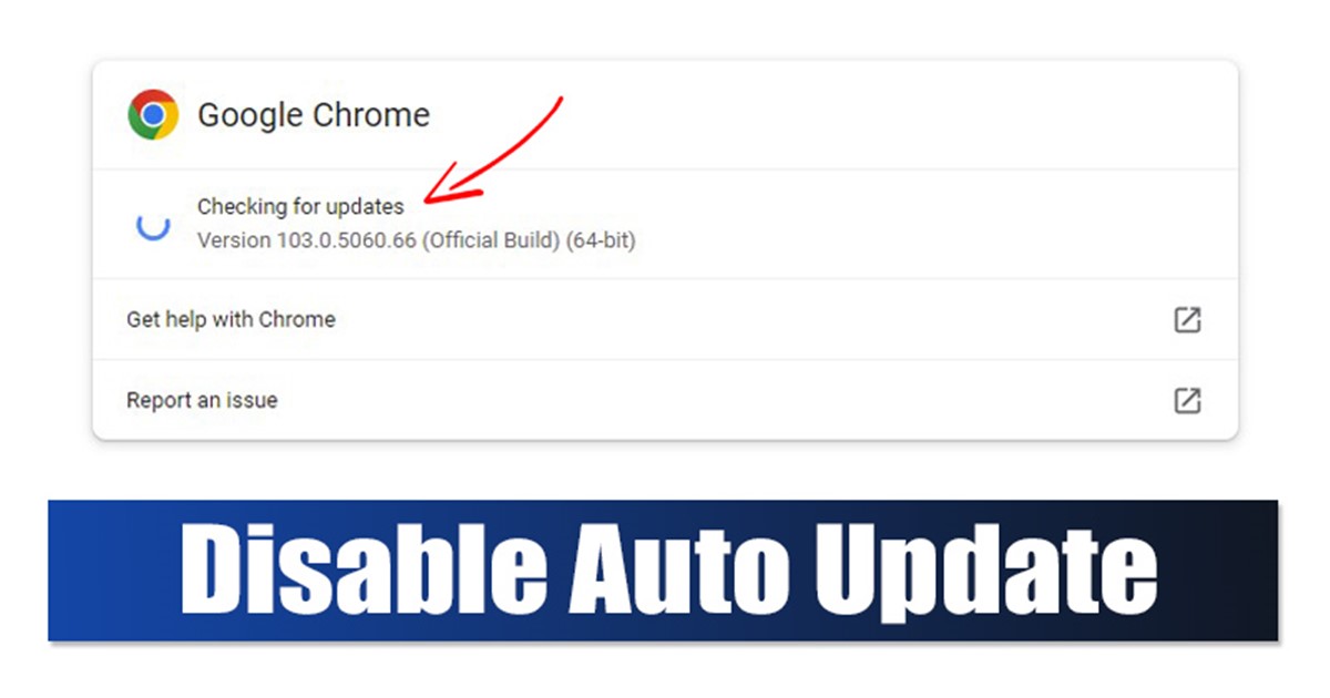 Como desativar as atualizações automáticas do Chrome no Windows