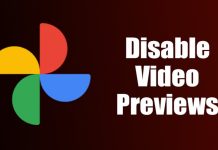 How to Disable Video Previews in Google Photos for Android