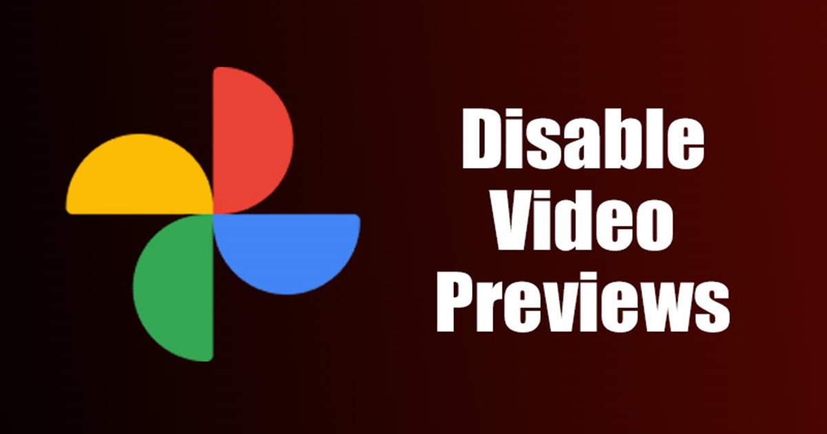 How to Disable Video Previews in Google Photos for Android - 17