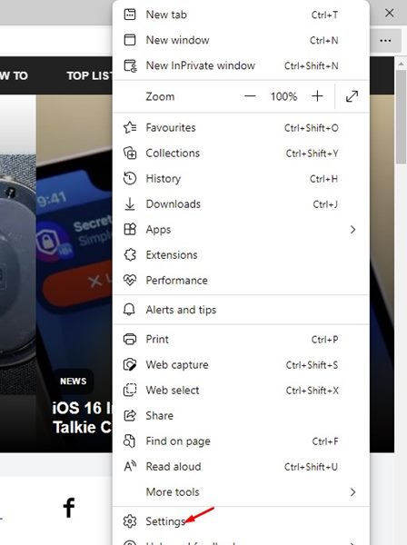 How to Enable Dark Mode in Microsoft Edge Browser - 60