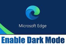 How to Enable Dark Mode in Microsoft Edge Browser