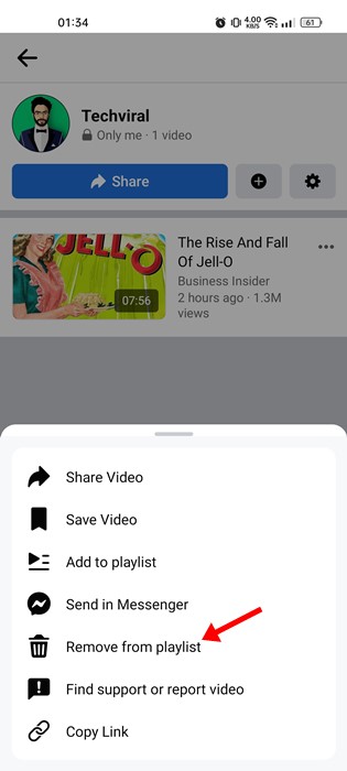 How to Create   Manage Video Playlists on Facebook - 96