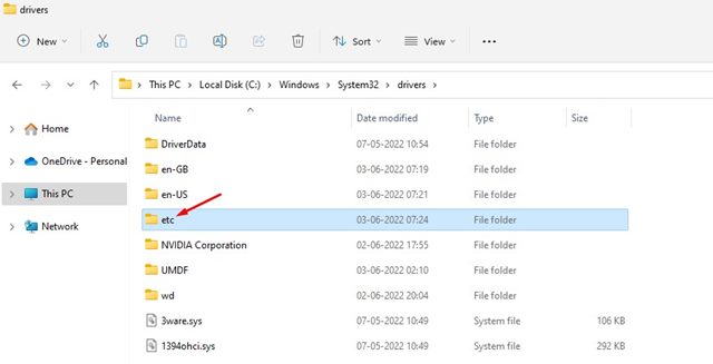 How to Find and Edit the Hosts File in Windows 11  Block Websites  - 97