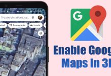 How to Make Google Maps 3D