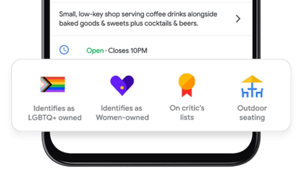 이제 Google 지도 및 검색에서 LGBTQ를 지원합니다.
