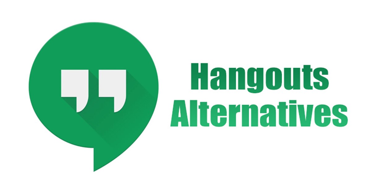 10 Best Google Hangouts Alternatives You Should Try
