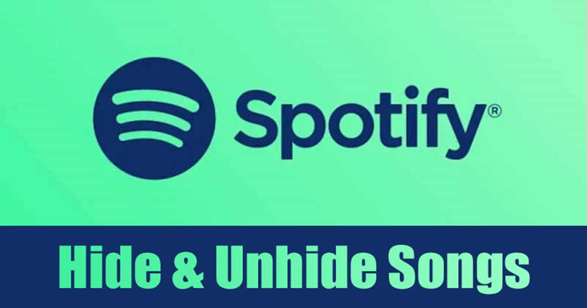 How to Hide and Unhide Songs on Spotify in 2022