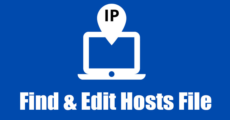 How to Find and Edit the Hosts File in Windows 11  Block Websites  - 70