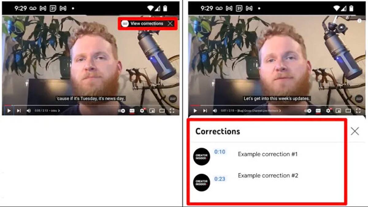 How Youtube Correction Feature Will Help Creators