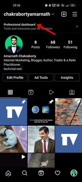 How to Use Instagram s Professional Dashboard Feature - 12