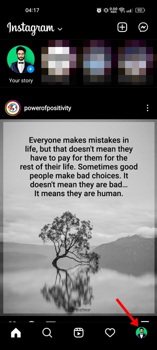What does CFS Mean on Instagram?