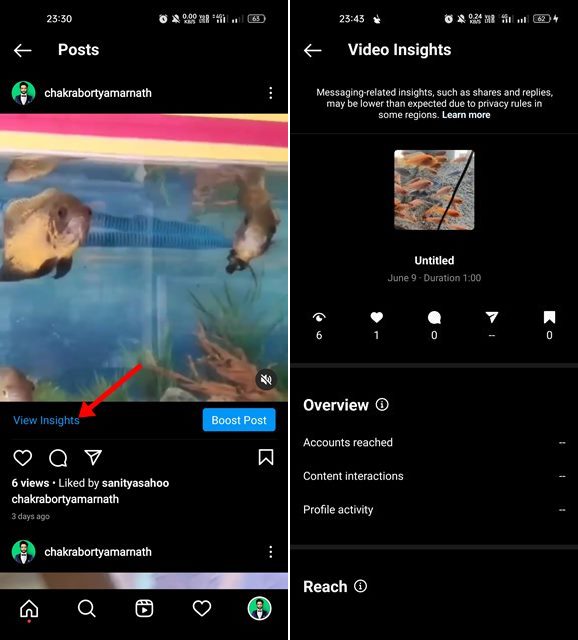 How to Use Instagram s Professional Dashboard Feature - 9