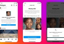 Instagram Added Amber Alerts in Feed to Find Missing Children