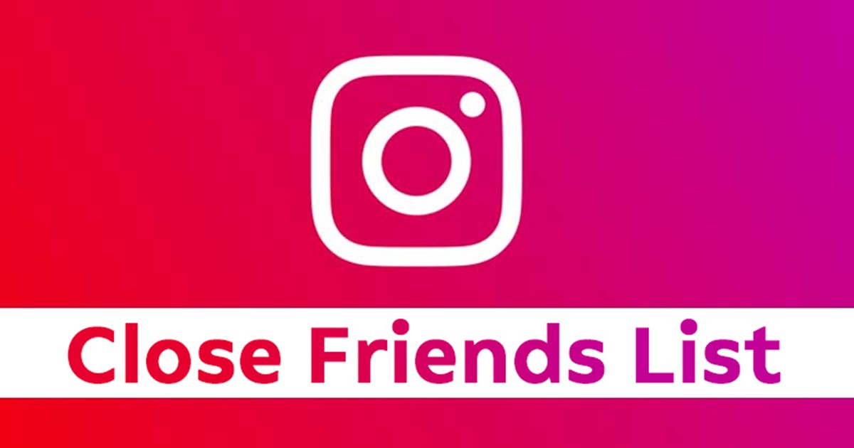 Como criar uma lista de amigos próximos no Instagram