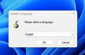 select the language