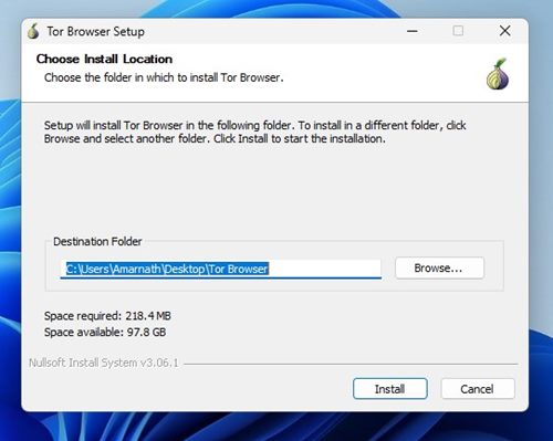 How to Download   Install Tor Browser on Windows 11 - 69