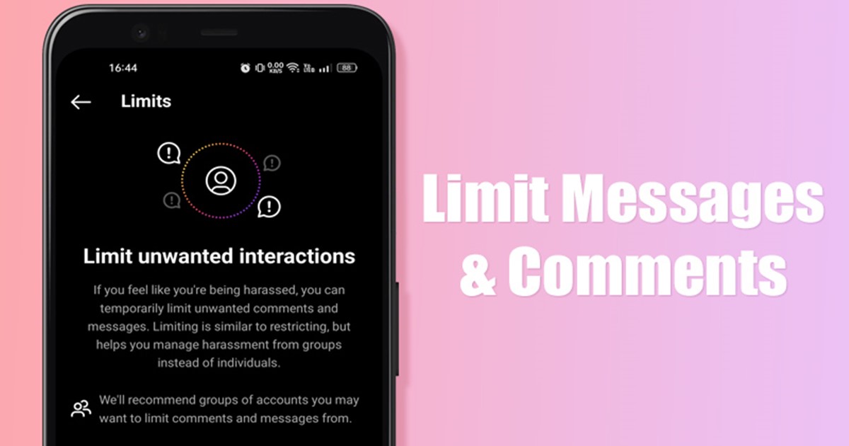 How to Limit Messages & Comments on Instagram