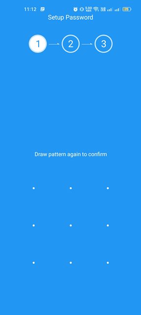 draw a pattern