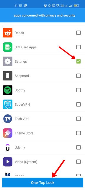 How to Lock Settings App on Android Device in 2022 - 57