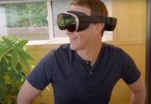 Mark Zuckerberg Shown Meta's VR Headset Prototypes